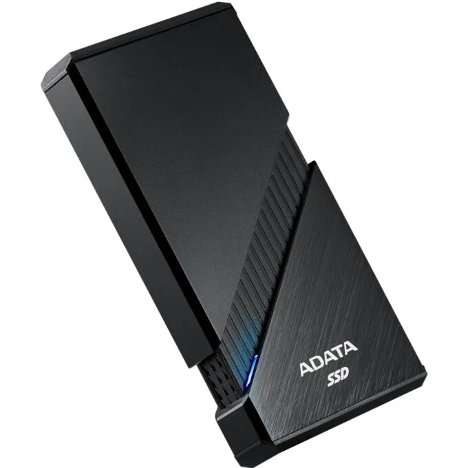 ADATA SE920 Portable SSD - 4TB - USB4 Gen3x2 (40Gb/s), up to 3800MB/s Read, Black — image 3
