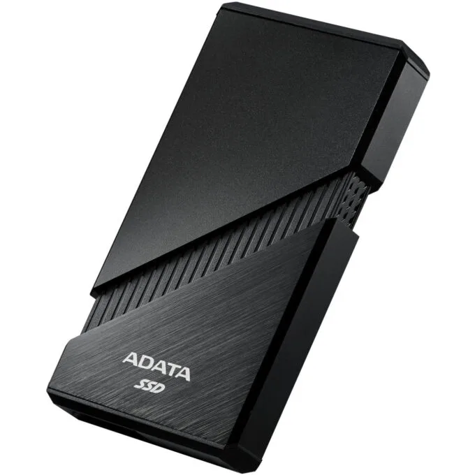 ADATA SE920 Portable SSD - 4TB - USB4 Gen3x2 (40Gb/s), up to 3800MB/s Read, Black — image 4