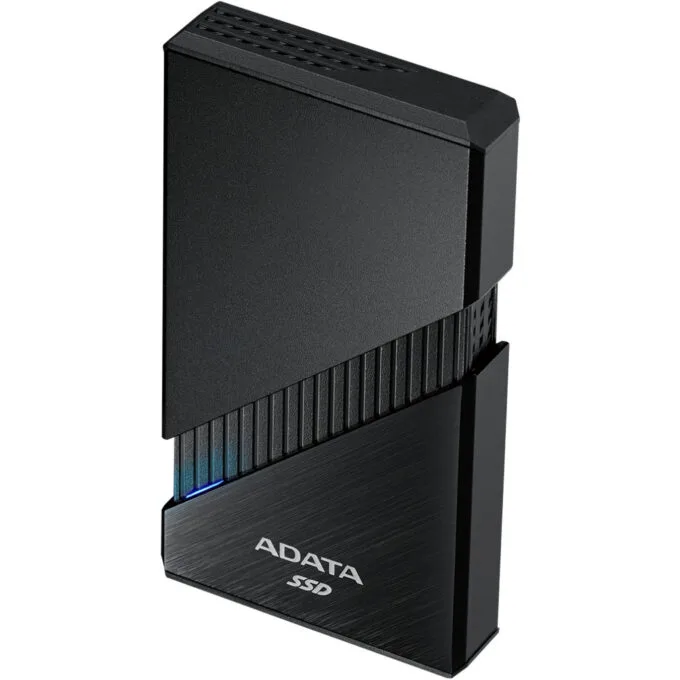 ADATA SE920 Portable SSD - 4TB - USB4 Gen3x2 (40Gb/s), up to 3800MB/s Read, Black — image 6