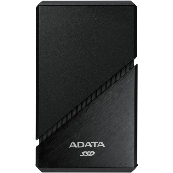ADATA SE920 Portable SSD - 4TB - USB4 Gen3x2 (40Gb/s), up to 3800MB/s Read, Black — image 1