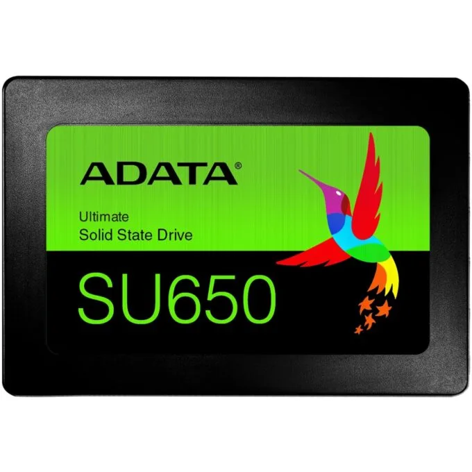 ADATA - SU650 - 2.5' 1TB SATAIII 3D NAND retail — image 1
