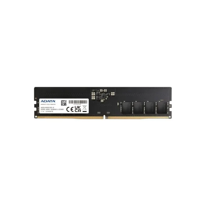 ADATA Value 16GB DDR5-4800 CL38 - Desktop Memory — image 1
