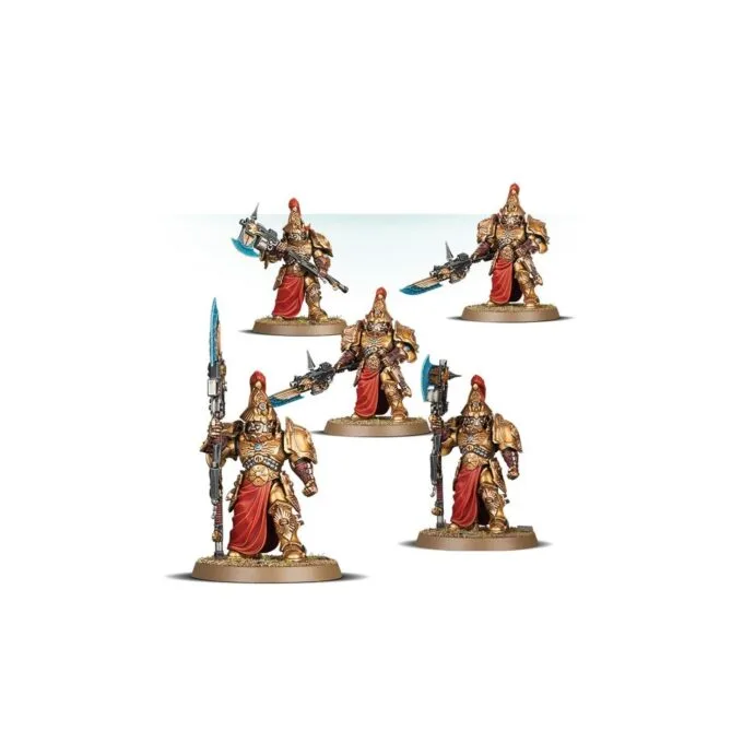 ADEPTUS CUSTODES: CUSTODIAN WARDENS — image 2