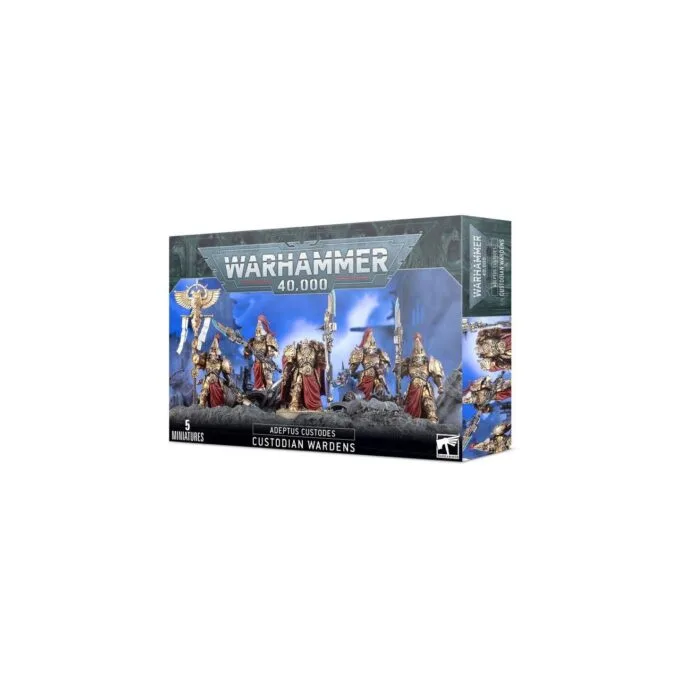 ADEPTUS CUSTODES: CUSTODIAN WARDENS — image 1