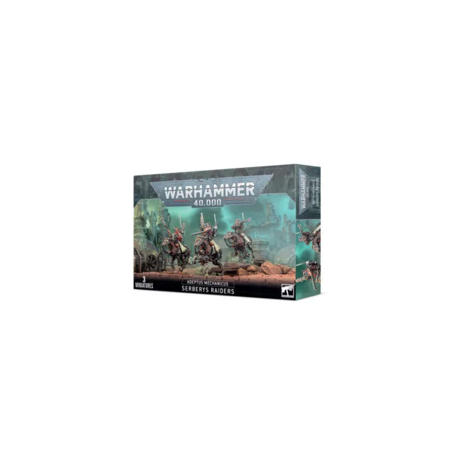 ADEPTUS MECHANICUS: SERBERYS RAIDERS — image 1