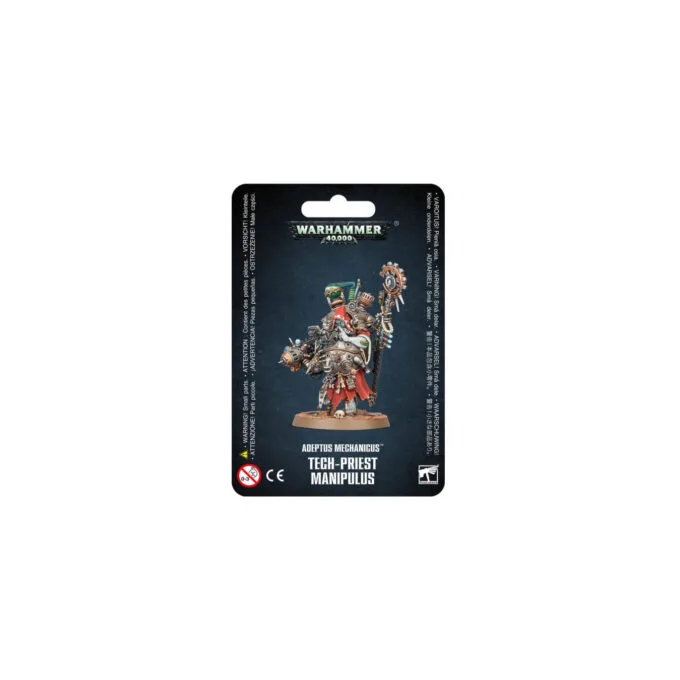 ADEPTUS MECHANICUS TECH-PRIEST MANIPULUS — image 1