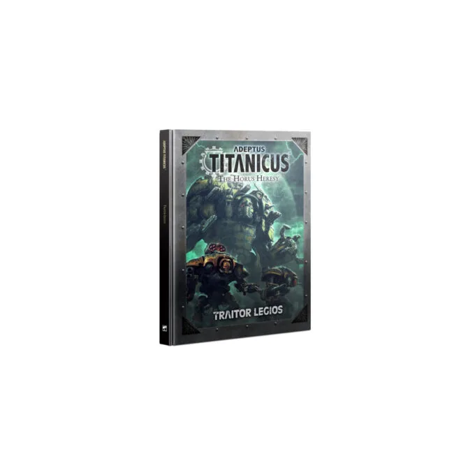 ADEPTUS TITANICUS: TRAITOR LEGIOS — image 1