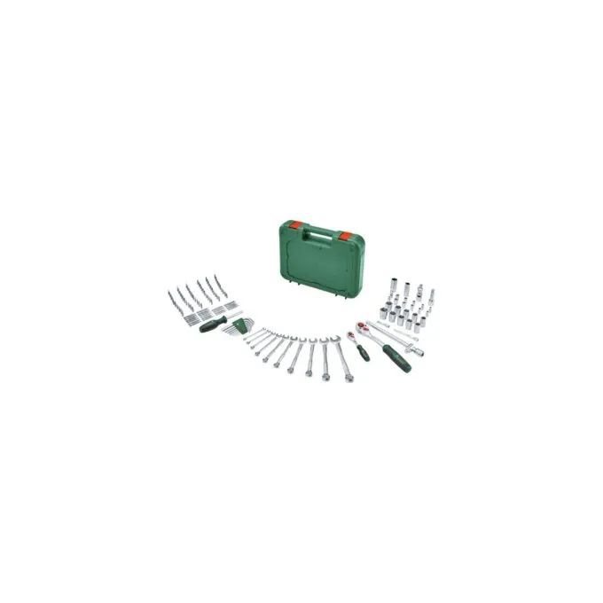 Advanced Tool Case - 132 pieces - Socket wrench — image 1