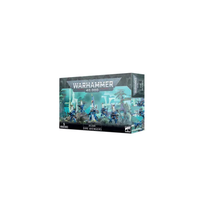 AELDARI: DIRE AVENGERS — image 1