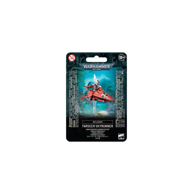 AELDARI: FARSEER SKYRUNNER — image 1
