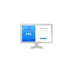 AG Neovo Monitor - TX-2401w - 61.0cm 16:9 10 Point Touch White Medical