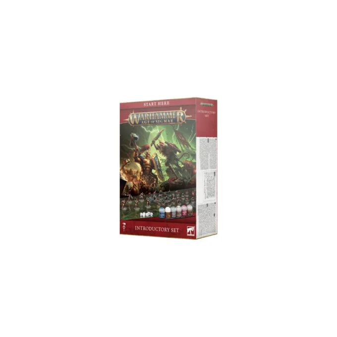 AGE OF SIGMAR: INTRODUCTORY SET — image 1