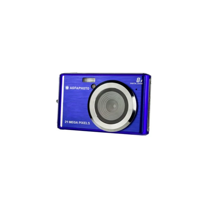 Agfa DC5200 Digitalkamera blau — image 2