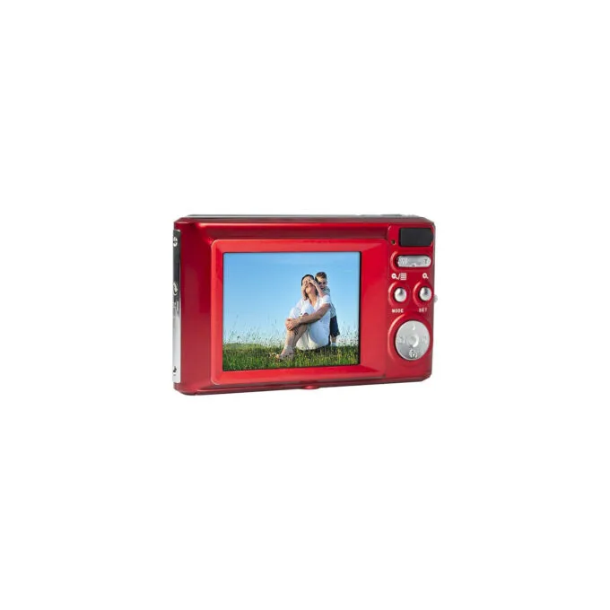 Agfa DC5200 Digitalkamera rot — image 2