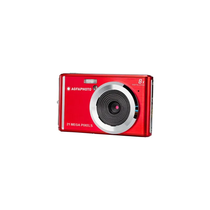 Agfa DC5200 Digitalkamera rot — image 4