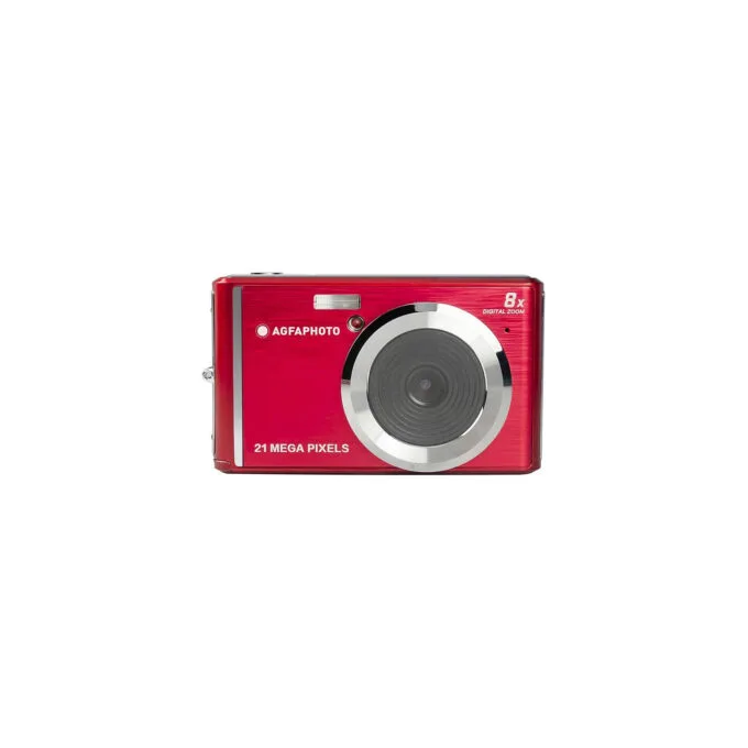 Agfa DC5200 Digitalkamera rot — image 5