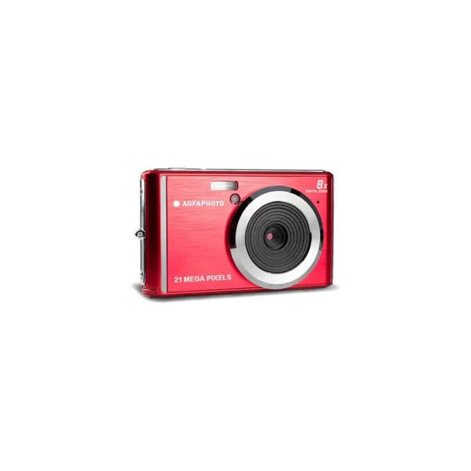 Agfa DC5200 Digitalkamera rot — image 1