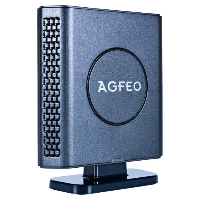 AGFEO DECT IP-Basis pro XS schwarz — image 1