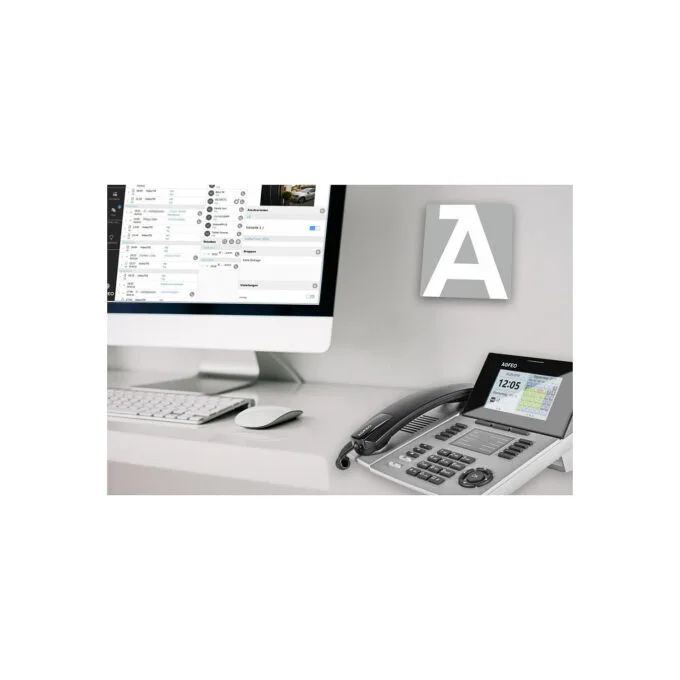 AGFEO ST 56 IP SENSORfon silber — image 3