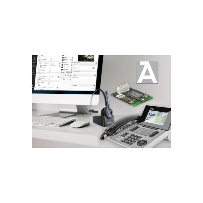 AGFEO ST 56 IP SENSORfon silber — image 5
