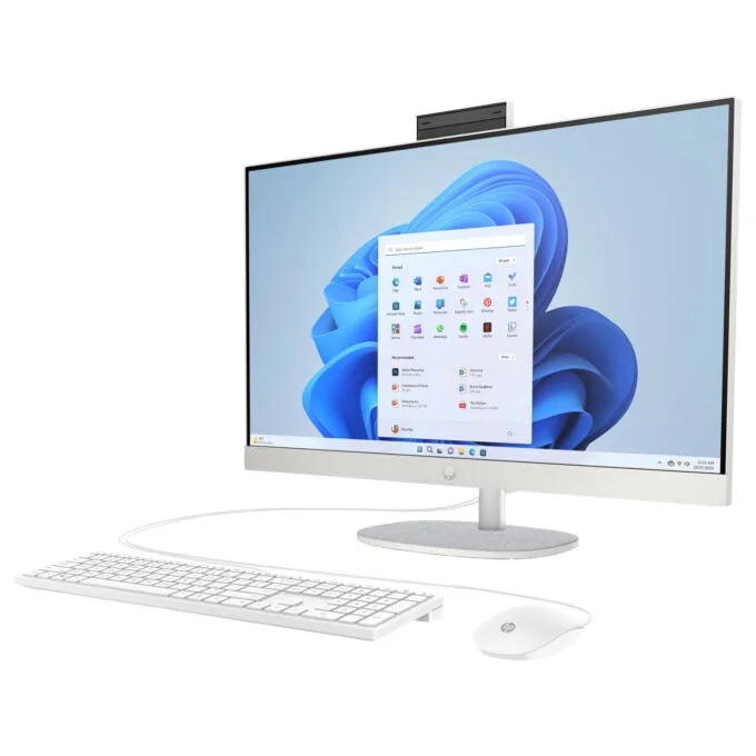 AIO HP 27-cr0475ng 27' FHD i7-1355U 16GB 1TB SSD Win11 BX8Z0EA ABD weiß — image 7