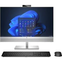 AIO HP EliteOne 870 G9 - 870 G9 - Intel Core i5-14500, 16GB RAM, 512GB SSD, 27-inch IPS, Windows 11 Pro