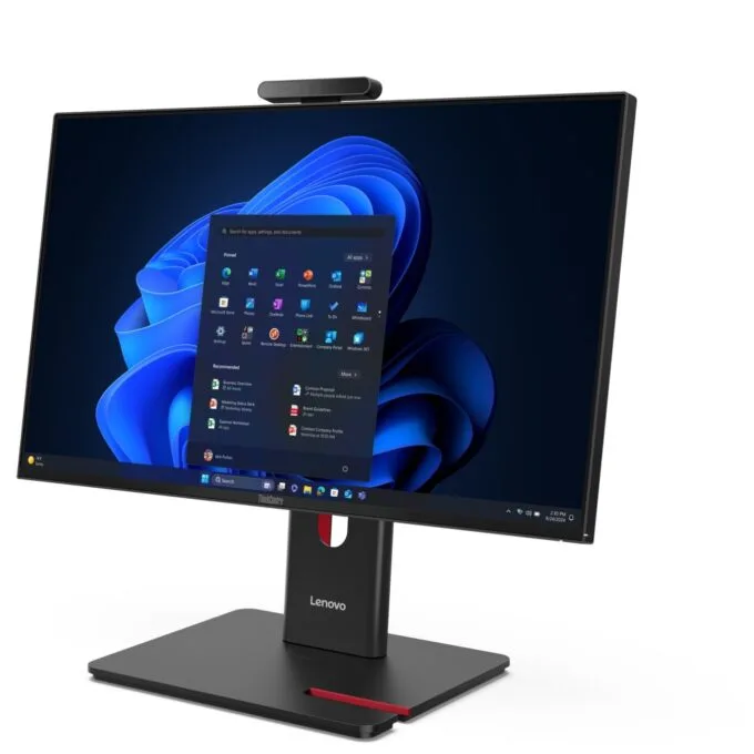 AIO Lenovo ThinkCentre M70a 24 G6 - M70a 24 G6 - 16GB RAM, 512GB SSD, Intel Core i5, 23.8in FHD, Win11 Pro — image 2
