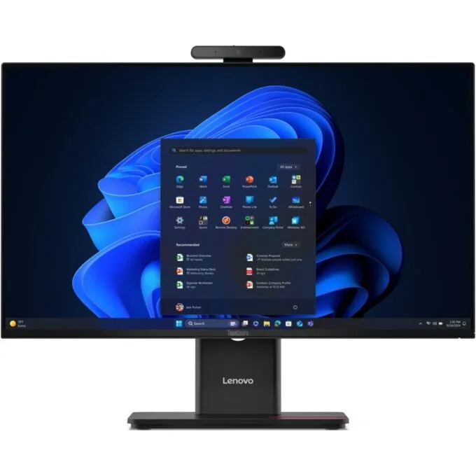 AIO Lenovo ThinkCentre M70a 24 G6 - M70a 24 G6 - 16GB RAM, 512GB SSD, Intel Core i5, 23.8in FHD, Win11 Pro — image 3