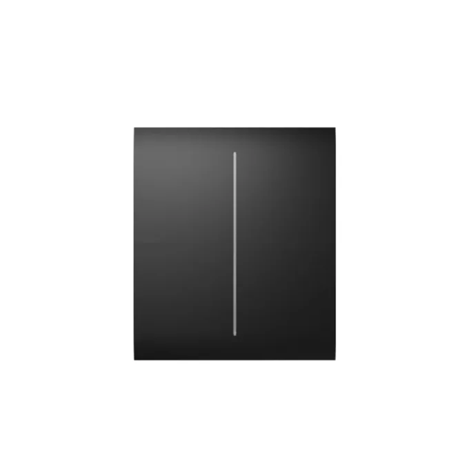 AJAX Automation Center Button - (2gang) Graphite — image 1
