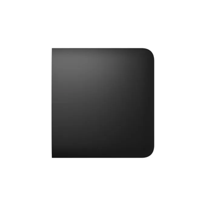 AJAX Automation Side Button - 1-gang 2-way Graphite — image 1
