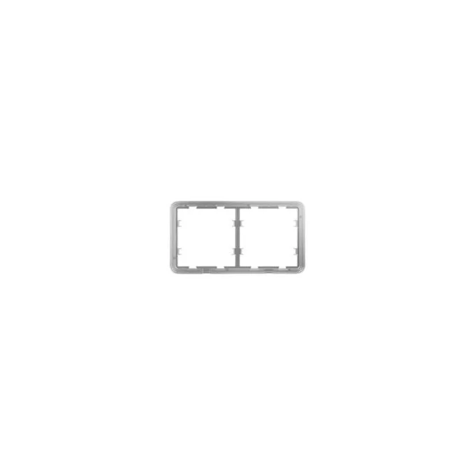 AJAX Automation Wall Frame - (2 Seats) Graphite — image 1