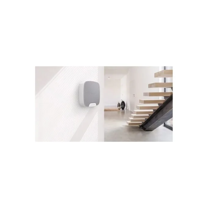 AJAX HomeSiren - Wireless, Indoor, White — image 2