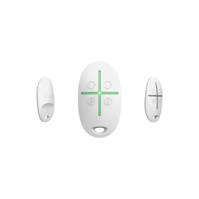 AJAX Keyfob - SpaceControl White — image 2