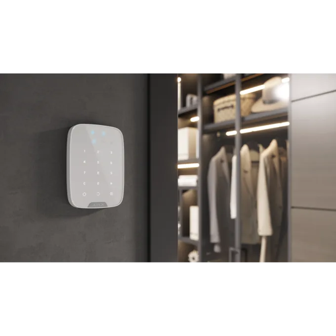 AJAX Keypad - Plus White — image 1