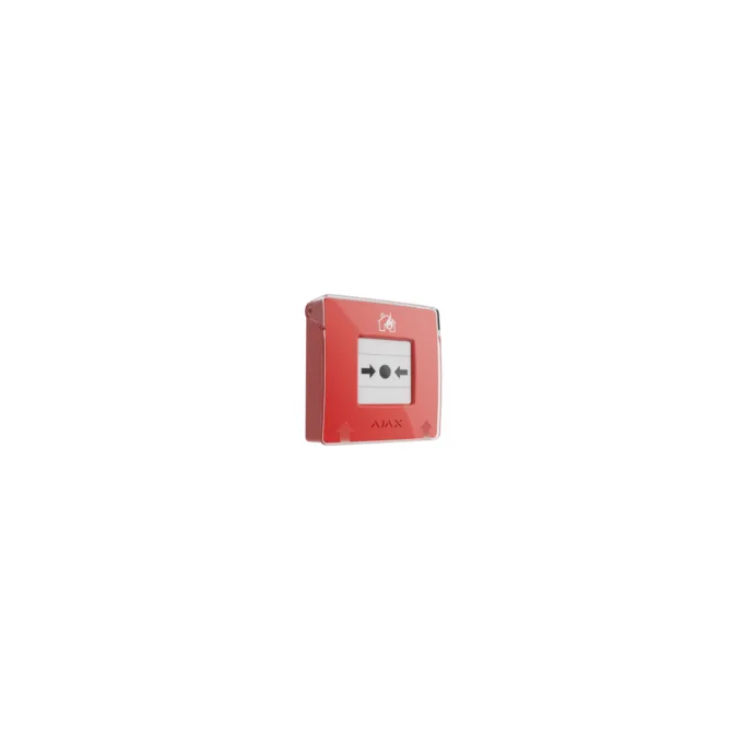 AJAX Manual Call Point - BASELINE - Red — image 1