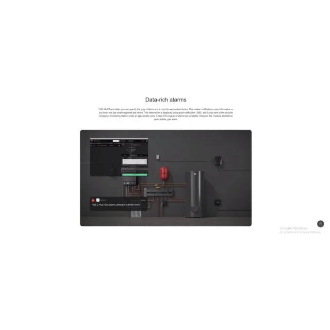 AJAX MultiTransmitter - Wireless Integration — image 4