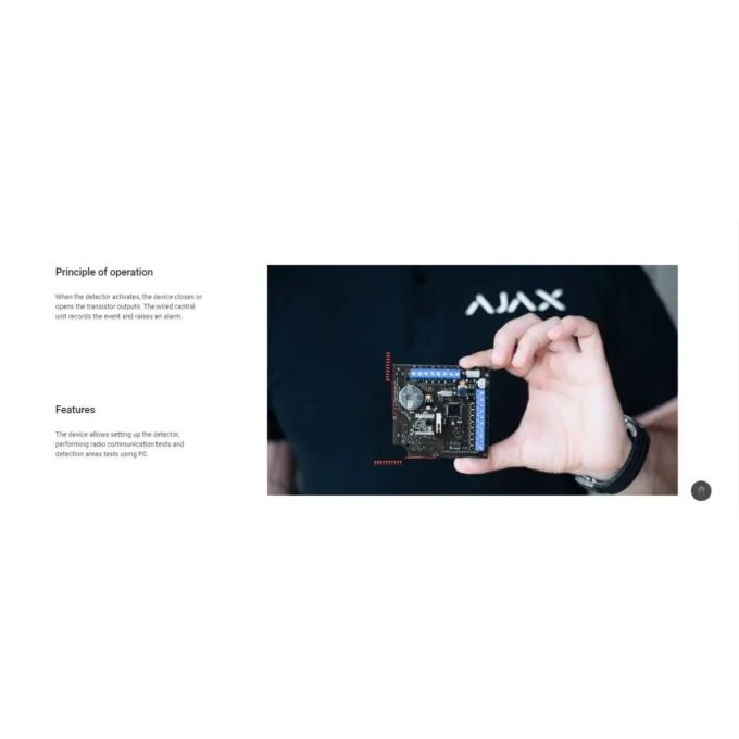 AJAX ocBridge Plus - Wired Integration — image 3