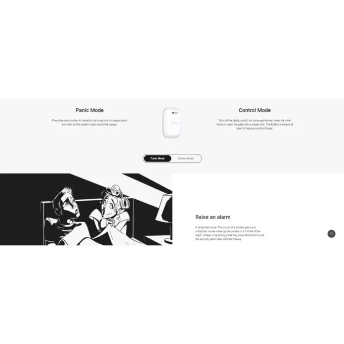 AJAX Panic Button-Remote Control - Wireless — image 3