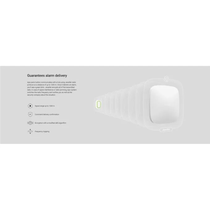 AJAX Panic Button-Remote Control - Wireless — image 8
