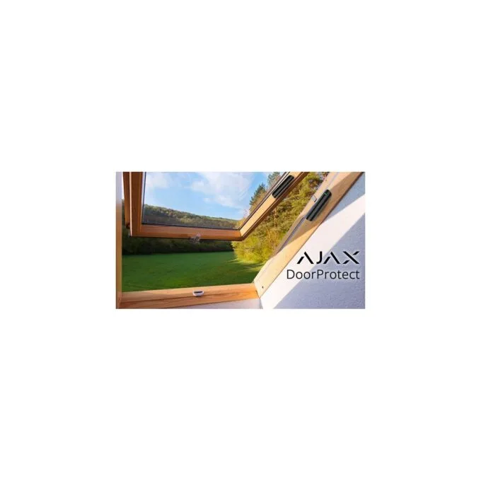 AJAX Sensor DoorProtect - Black — image 3