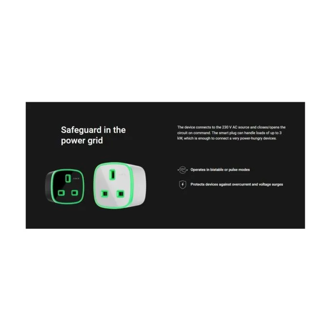 Ajax Smart Plug - UK type — image 7