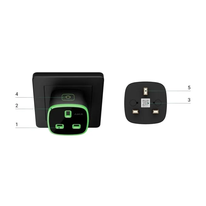 Ajax Smart Plug - UK type — image 1