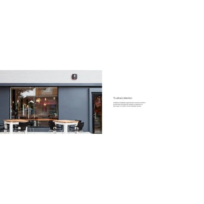 AJAX StreetSiren - Wireless Outdoor DoubleDeck White — image 3