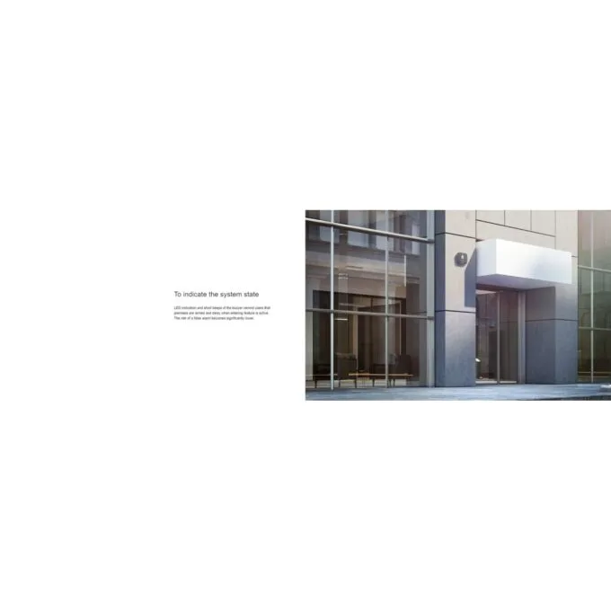 AJAX StreetSiren - Wireless Outdoor DoubleDeck White — image 4