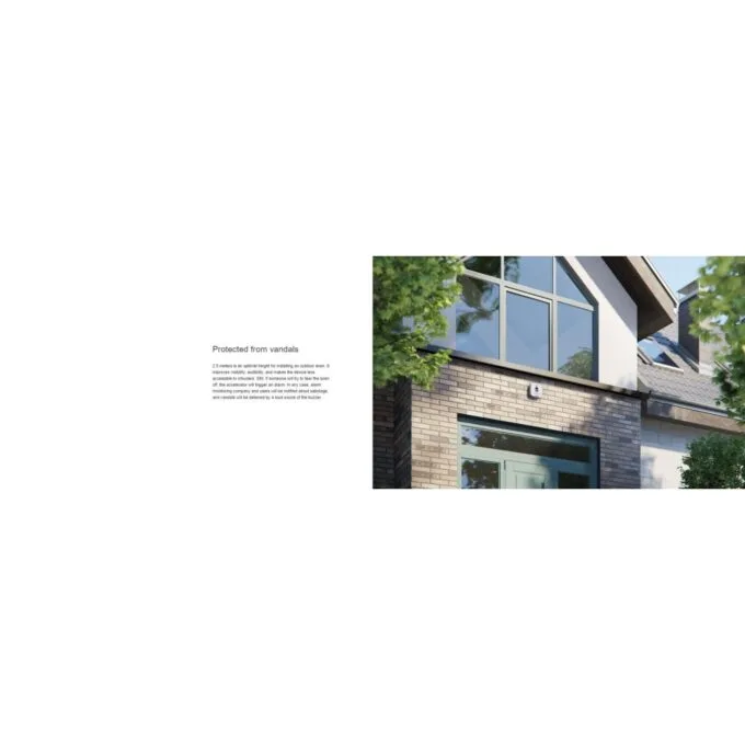 AJAX StreetSiren - Wireless Outdoor DoubleDeck White — image 7