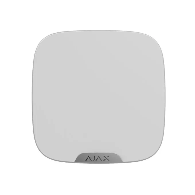 AJAX StreetSiren - Wireless Outdoor DoubleDeck White — image 1