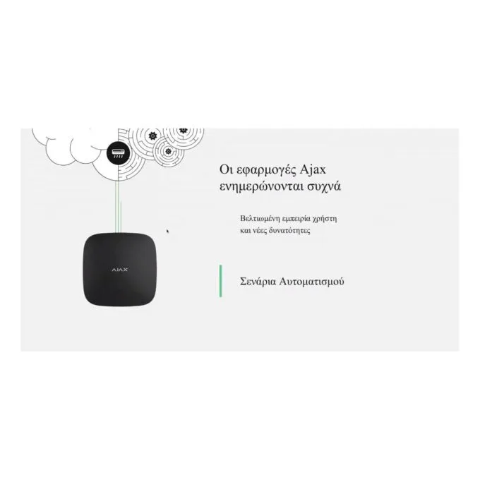 AJAX TCP-IP GSM Alarm - Hub2 - Supports PIR With Video Verification White — image 23