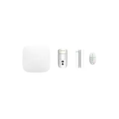 AJAX TCP-IP GSM Alarm - Hub2 - White Starter Kit