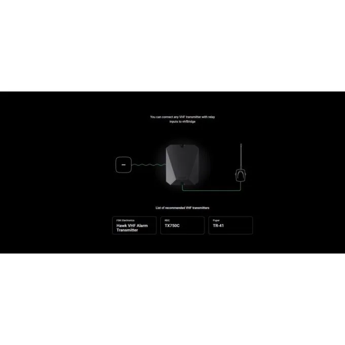 AJAX VHF MultiTransmitter Wireless Integration - Wireless Integration — image 4