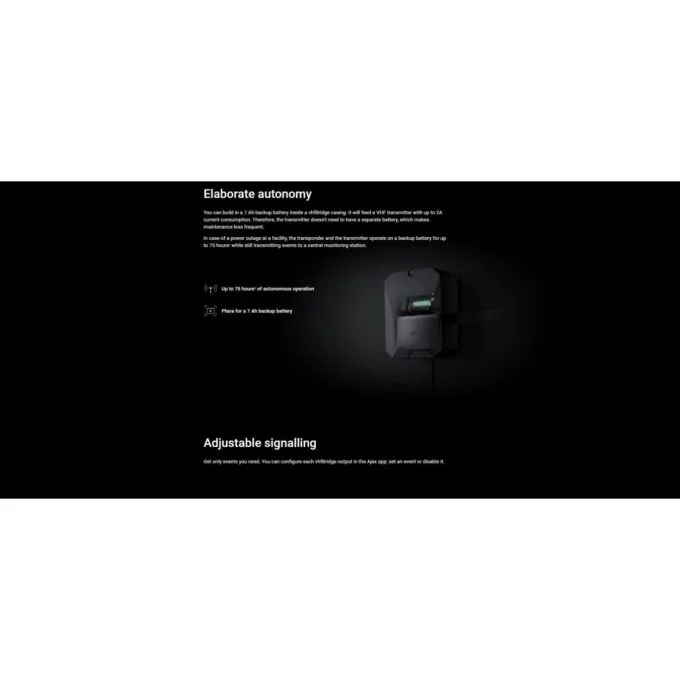 AJAX VHF MultiTransmitter Wireless Integration - Wireless Integration — image 5